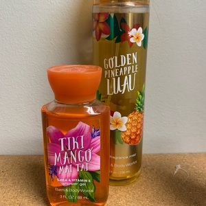 Bath and Body Works Shower Gel and Fragrance